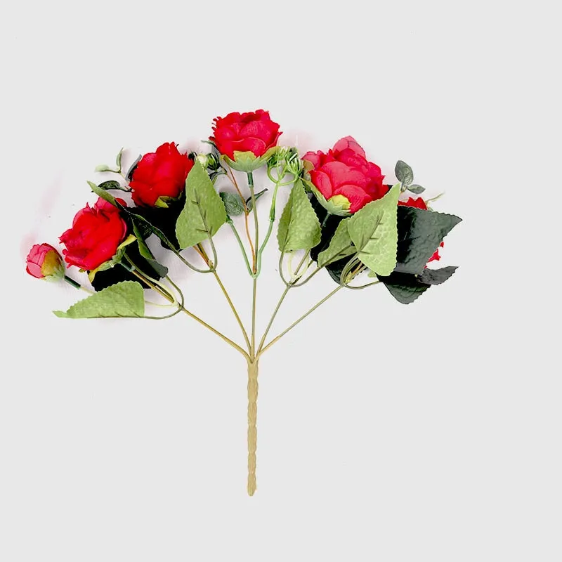 1 Bouquet 9 Heads Artificial Flowers