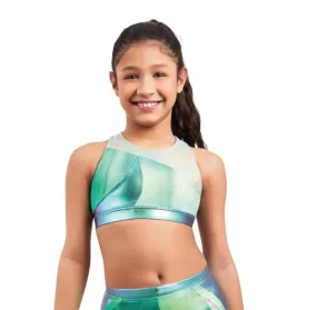 11610C Capezio "Gymnastics Collection" Multi Strap Top