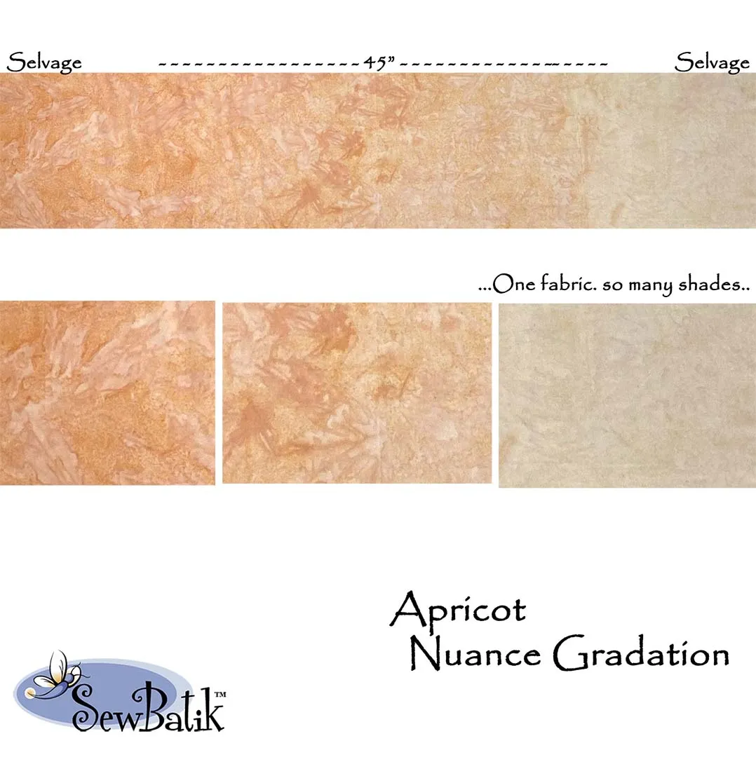 45" Nuance - Apricot