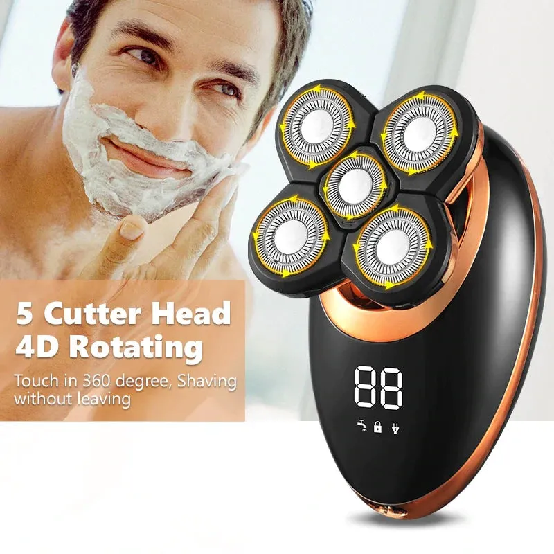 5 in 1 Rechargeable Electric Shaver