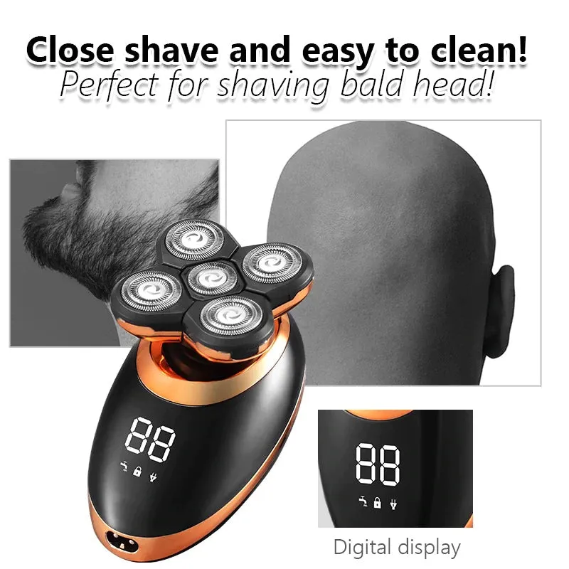 5 in 1 Rechargeable Electric Shaver