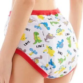 Adult Training Pants: Fun Prints