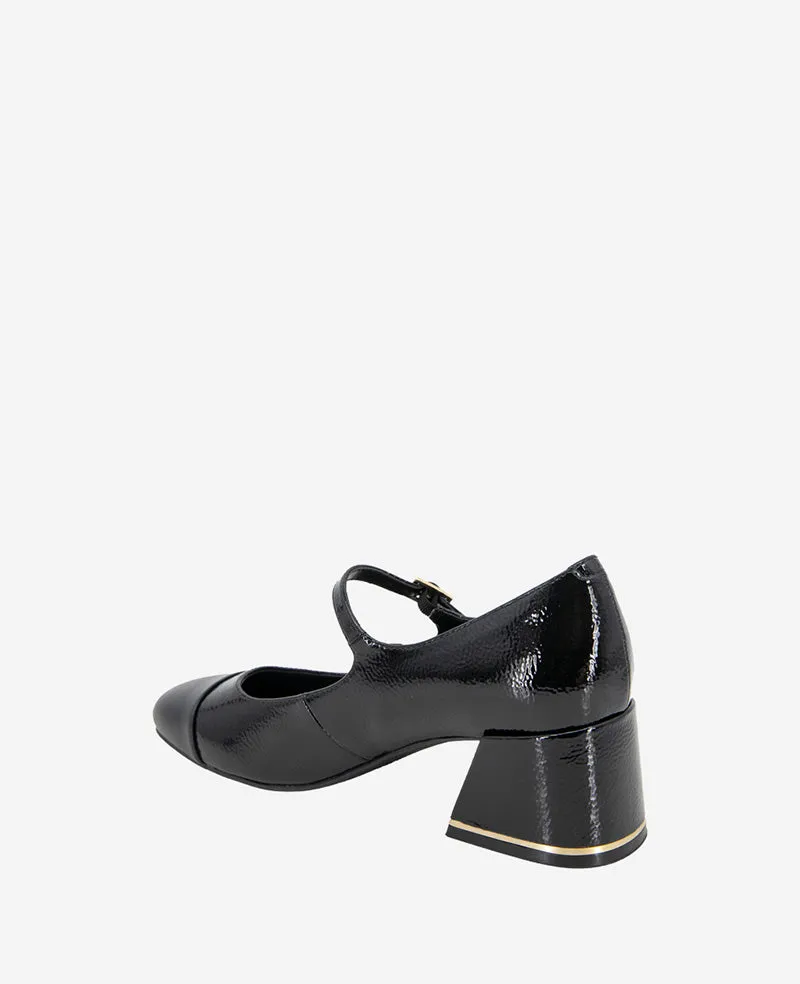 Alec Cap Toe Patent Mary Jane