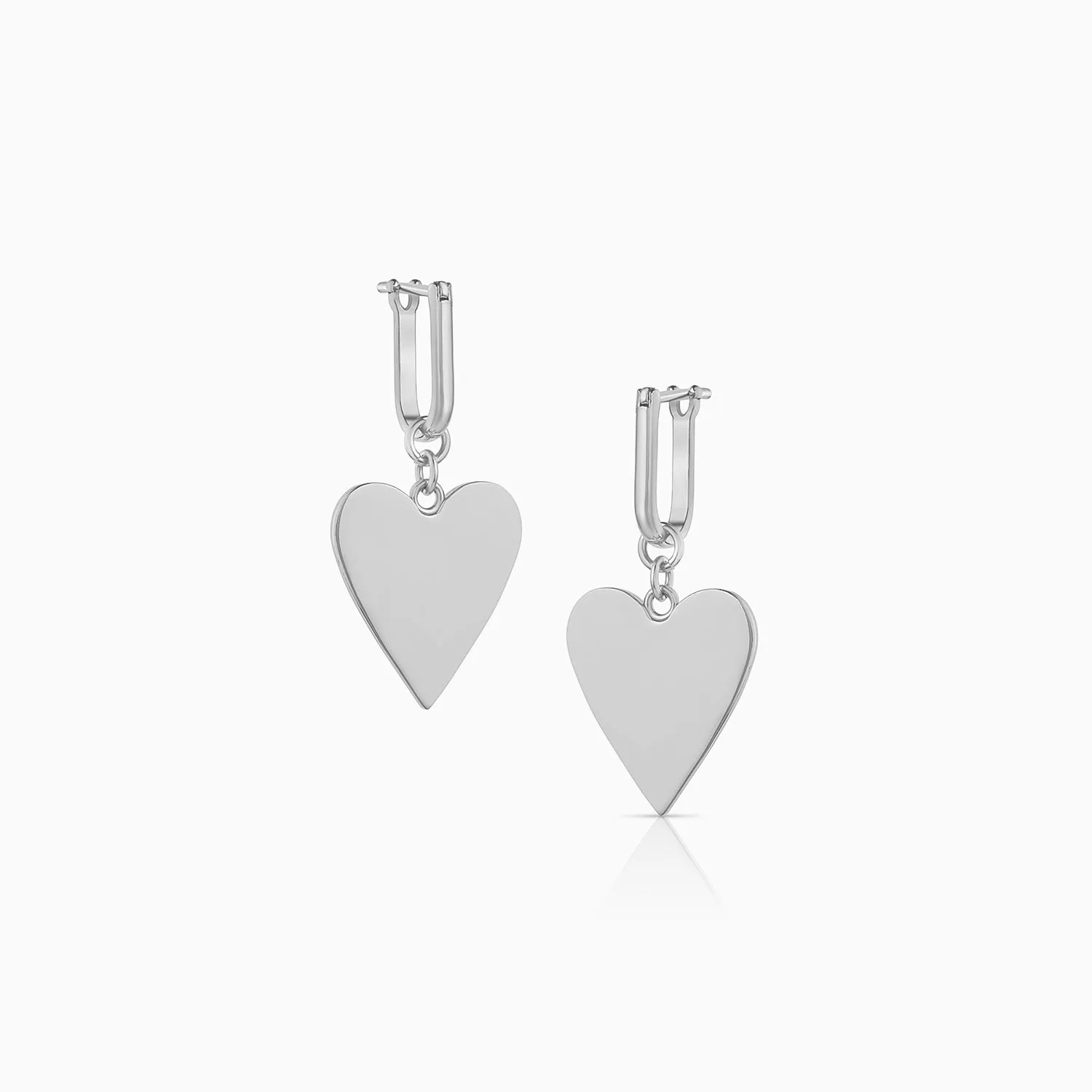 Amaya Heart Earrings