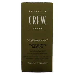 American Crew Shave Cream Oil