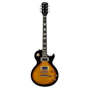 Austin Classic Archtop Single Cutaway, Super 6 Sunburst Electric Guitar