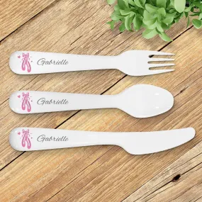 Ballet Shoes Kids' Cutlery Set