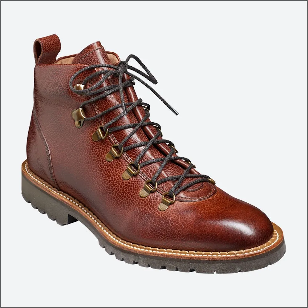 Barker Glencoe Cherry Grain Boot/