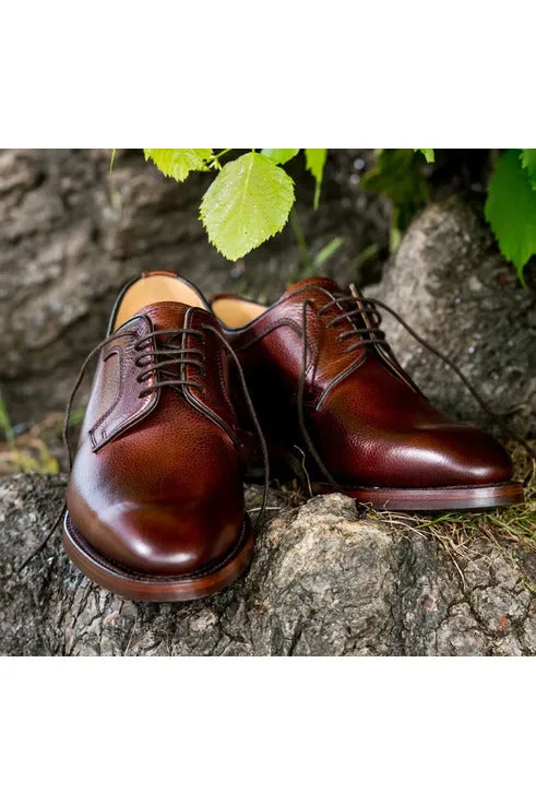 Barker Shoes Skye in Cherry Grain