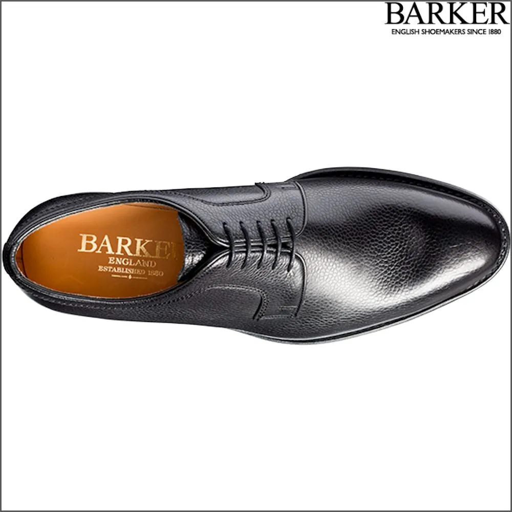 Barker Skye Black Grain Derby*