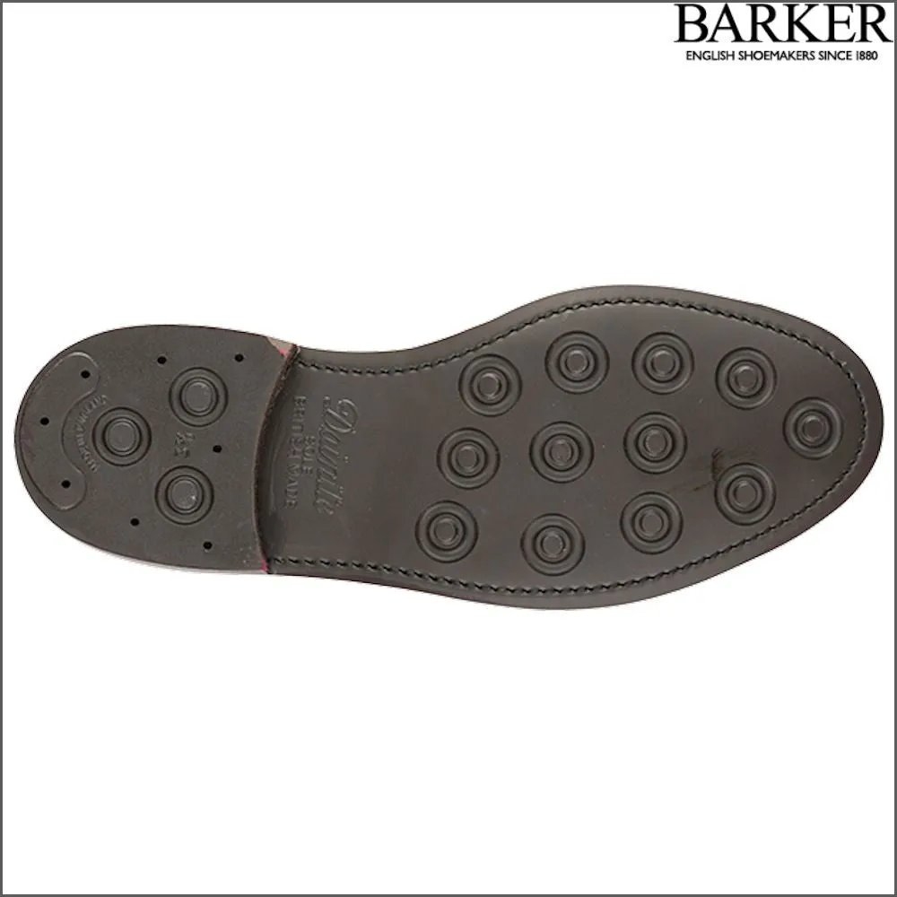 Barker Skye Black Grain Derby*