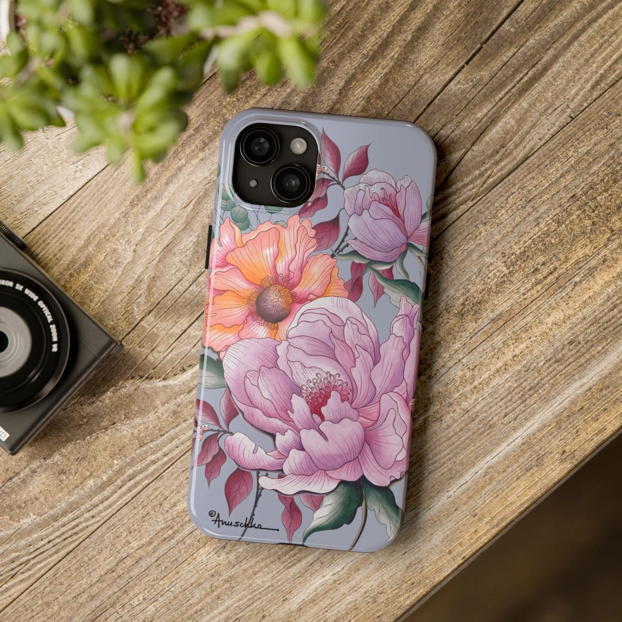 Bel Fiori Tough Phone Cases