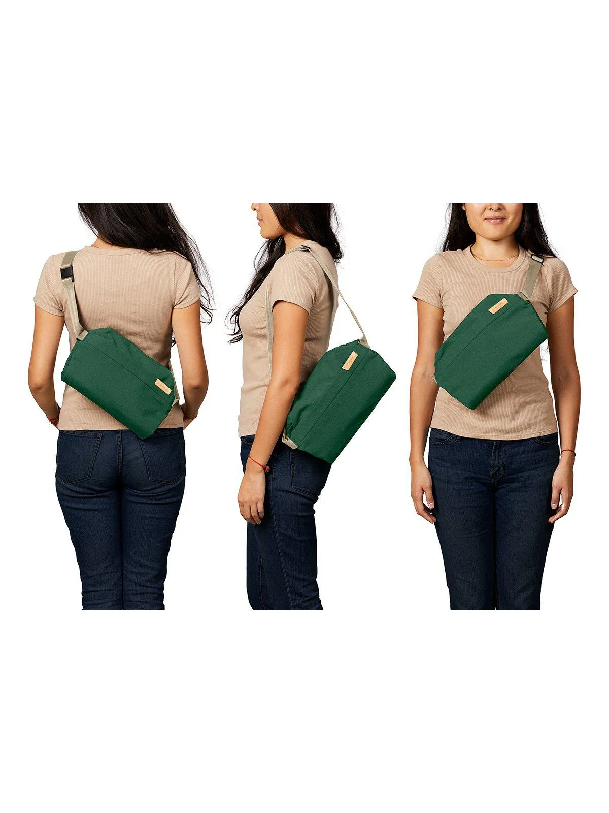 Bellroy Sling Bag Forest Recycled