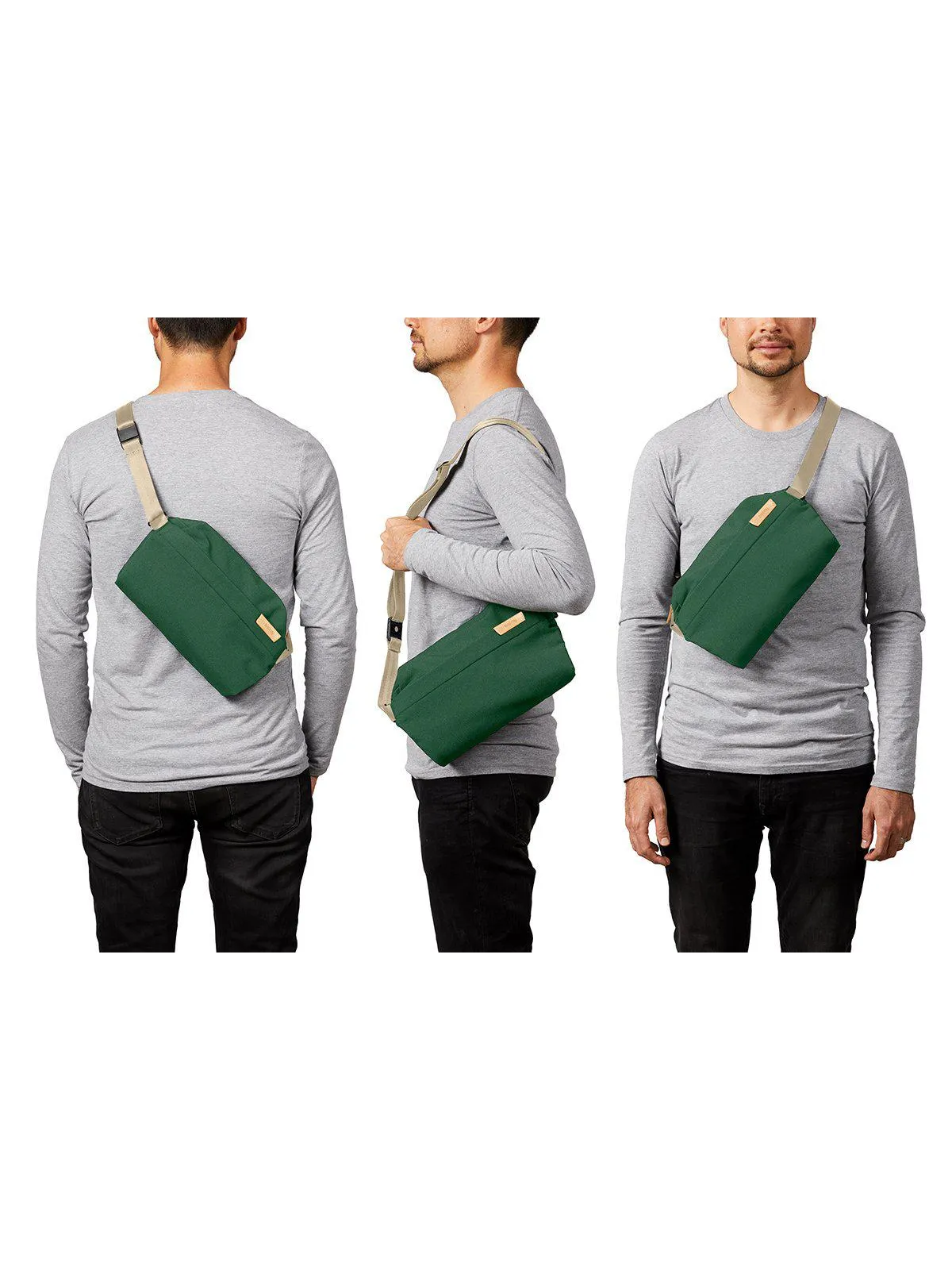 Bellroy Sling Bag Forest Recycled