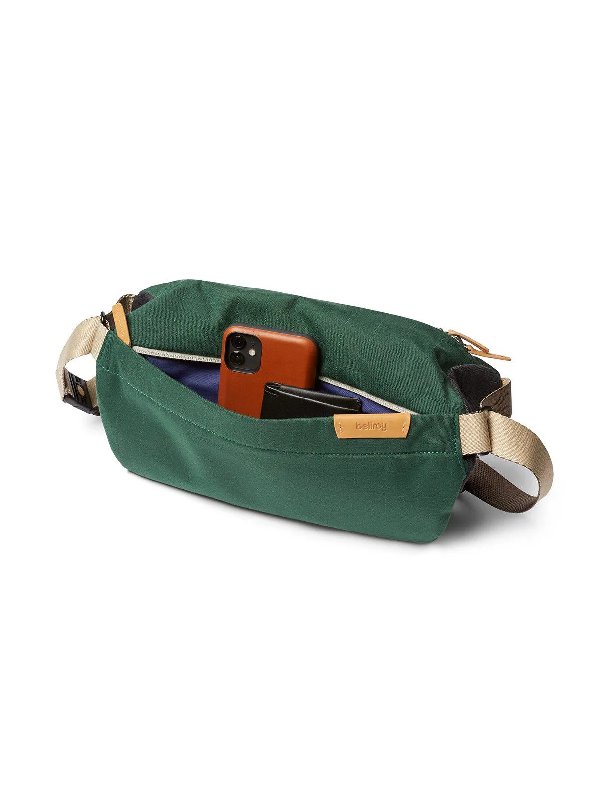 Bellroy Sling Bag Forest Recycled