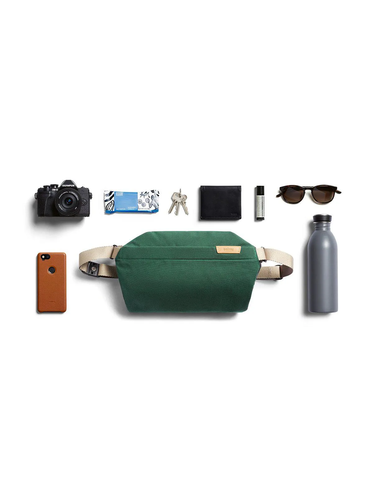 Bellroy Sling Bag Forest Recycled