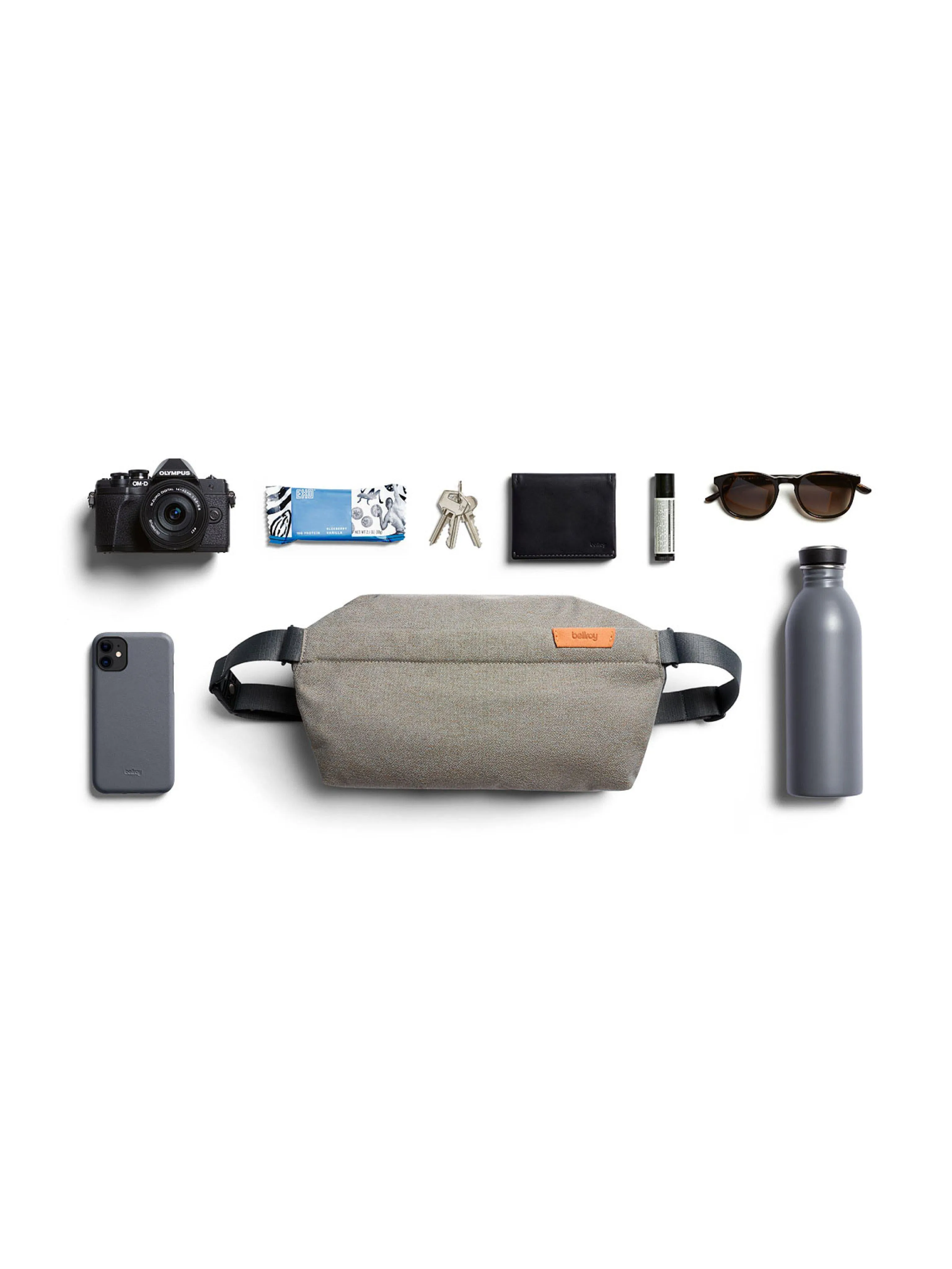 Bellroy Sling Bag Limestone (Leather-Free)