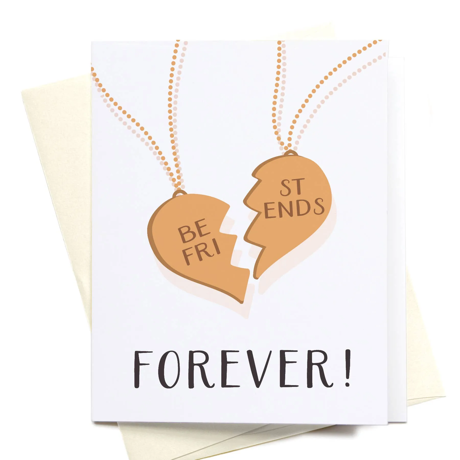 Best Friends Forever Greeting Card