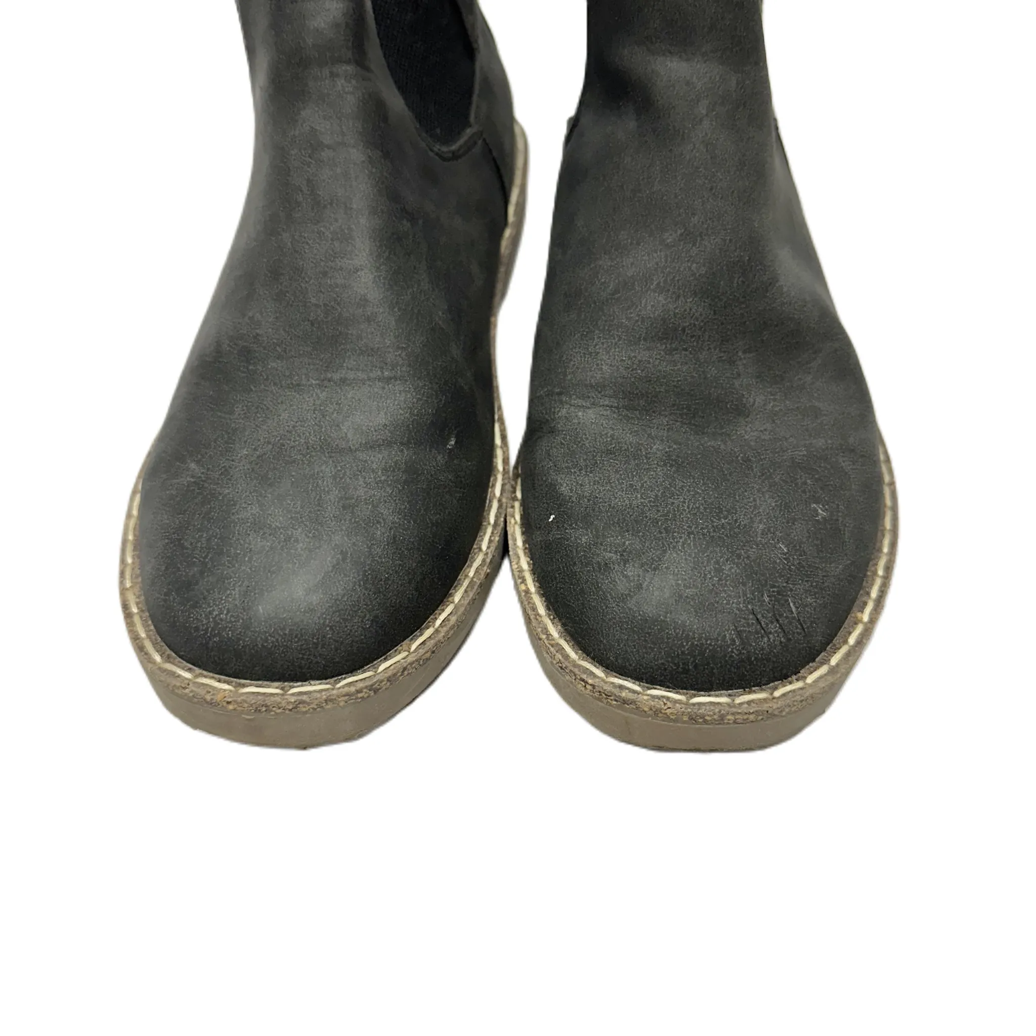 Black Boots Ankle Flats By Blowfish, Size: 8.5