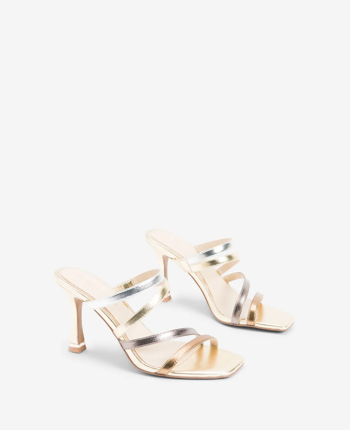 Blanche Strappy Heeled Sandal