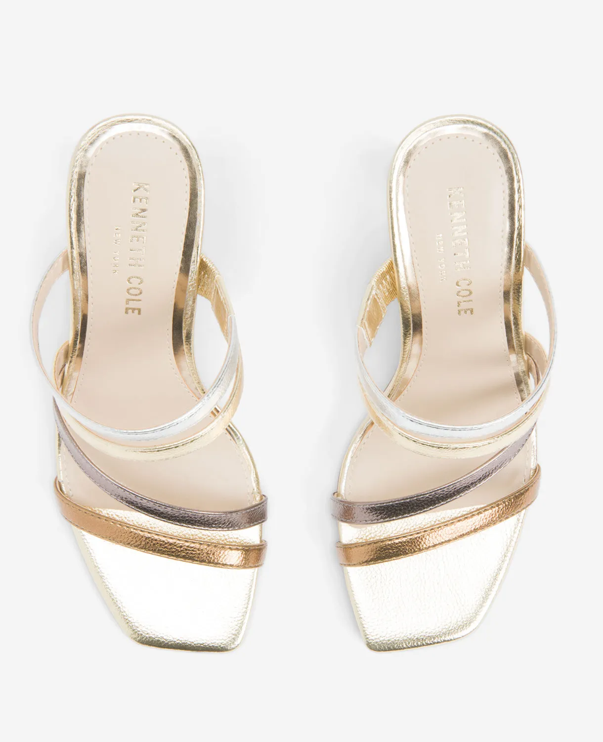 Blanche Strappy Heeled Sandal