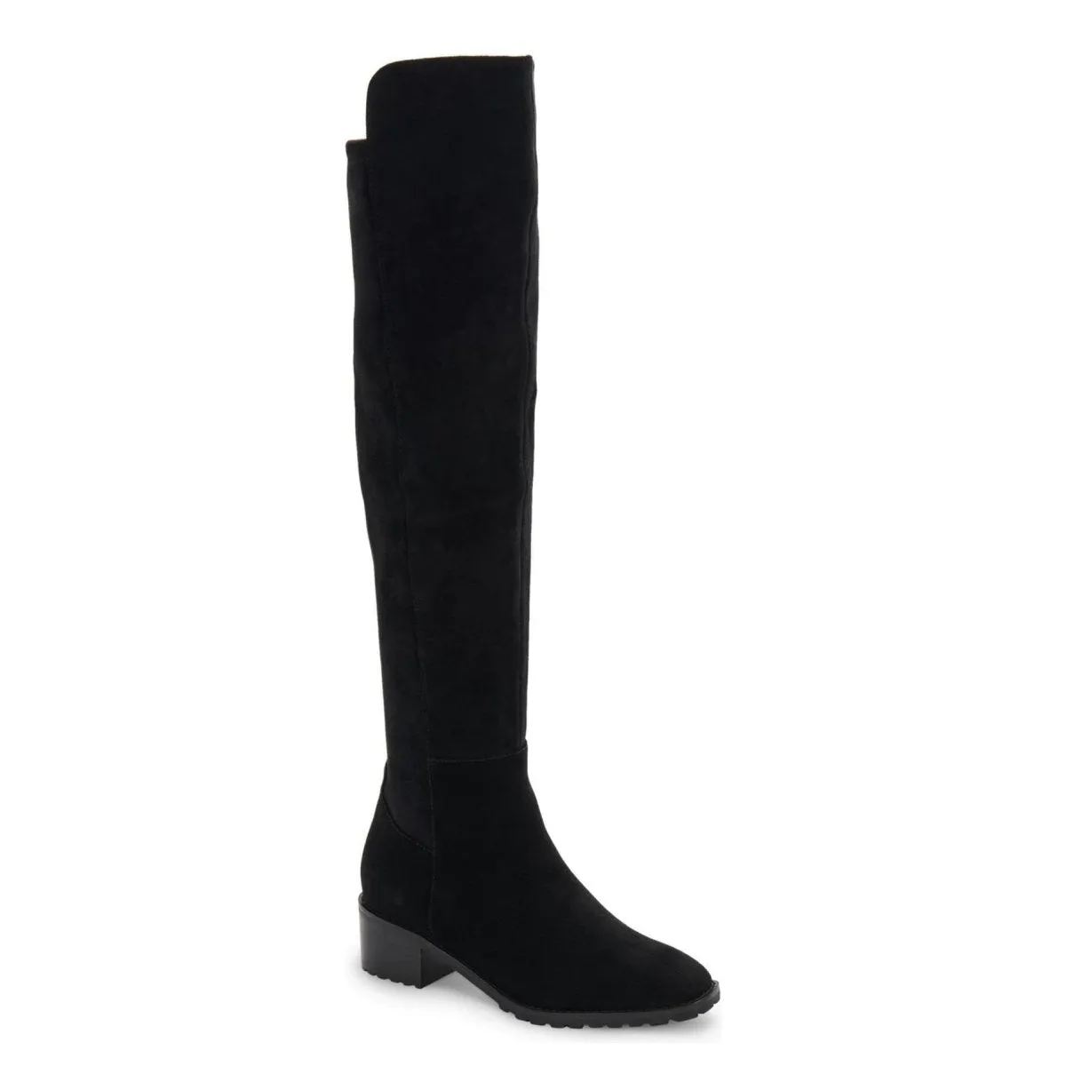 Blondo Women's Sierra Waterproof Black Suede