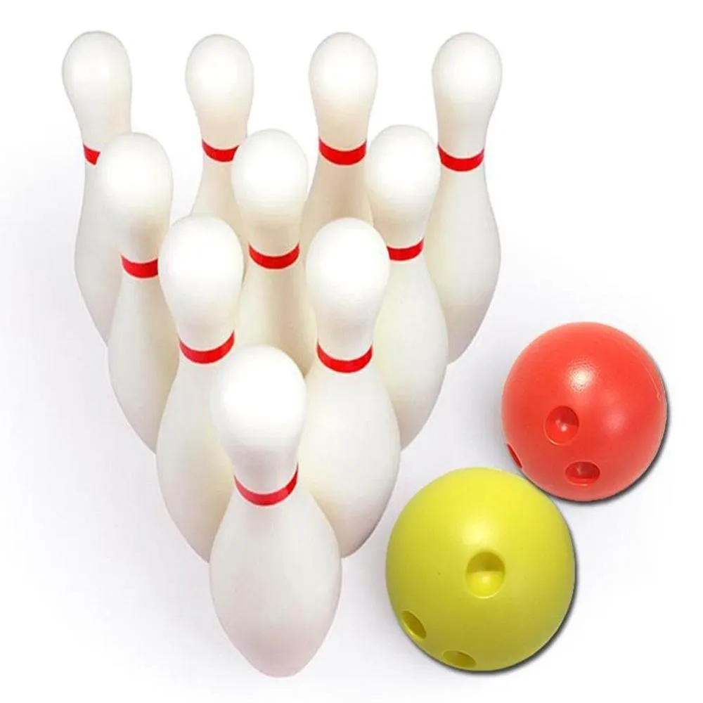 Bowling Pins and Balls