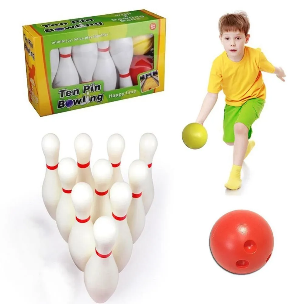 Bowling Pins and Balls