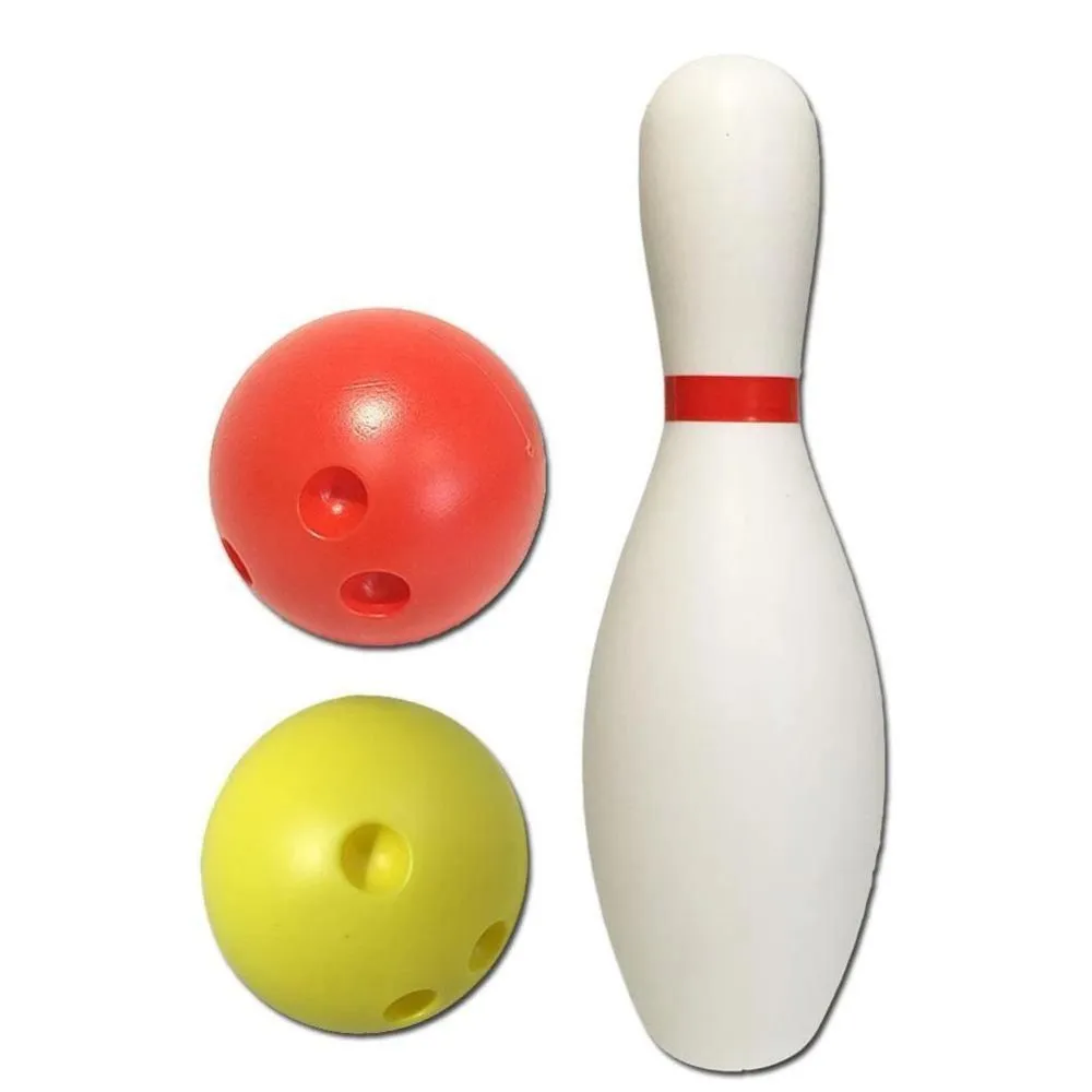 Bowling Pins and Balls