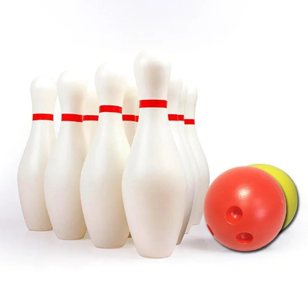 Bowling Pins and Balls