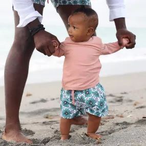 Boy's Swim Trunks | Beachy Blooms