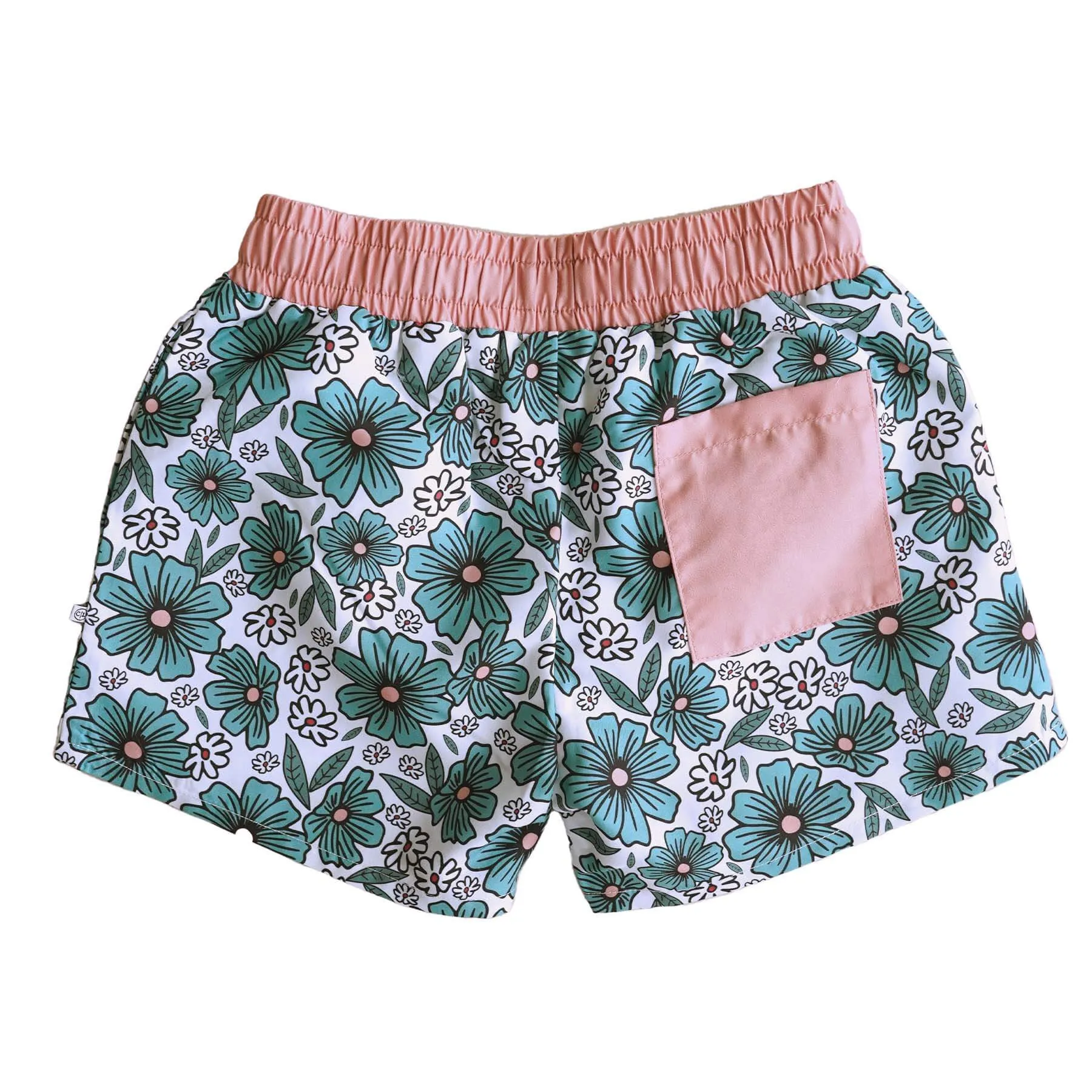 Boy's Swim Trunks | Beachy Blooms