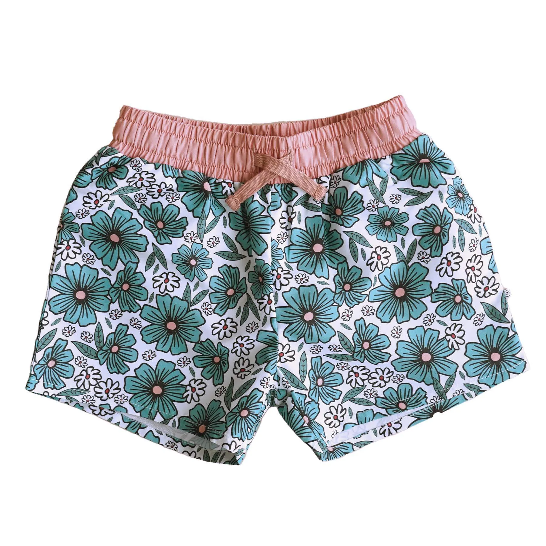 Boy's Swim Trunks | Beachy Blooms