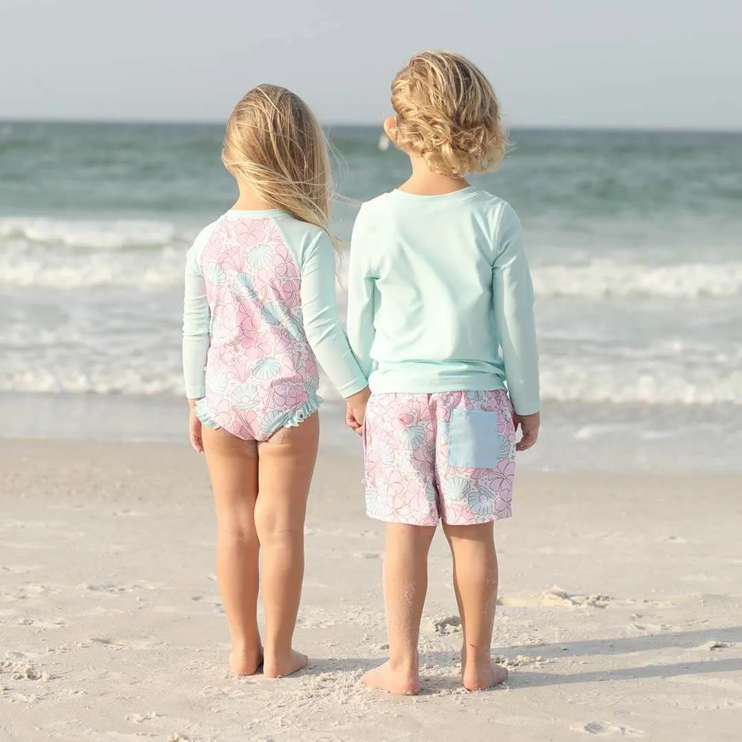 Boy's Swim Trunks | Ocean Pearl