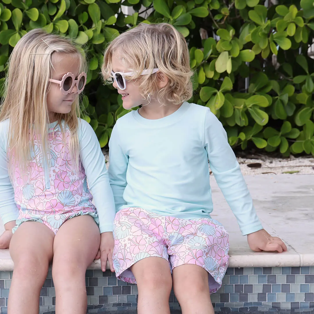 Boy's Swim Trunks | Ocean Pearl