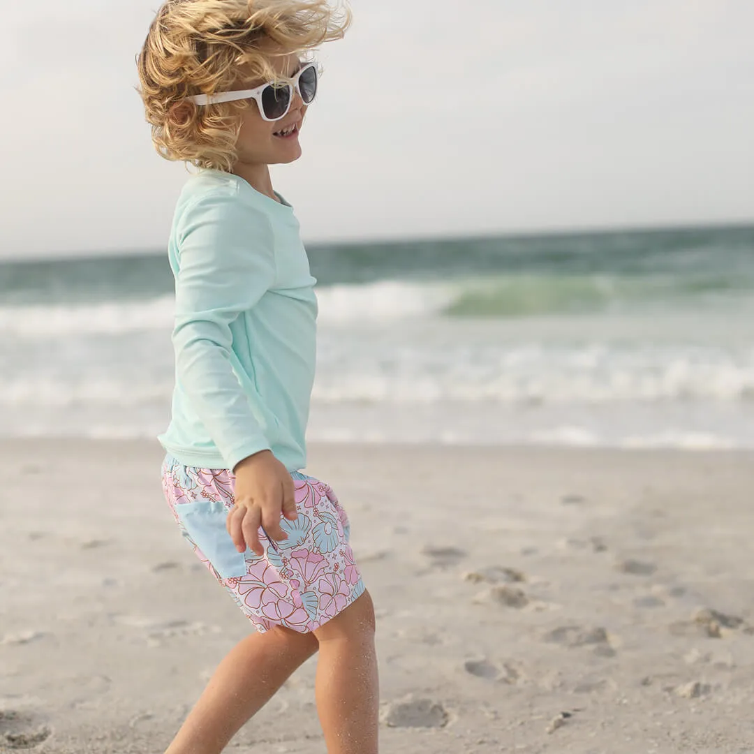 Boy's Swim Trunks | Ocean Pearl