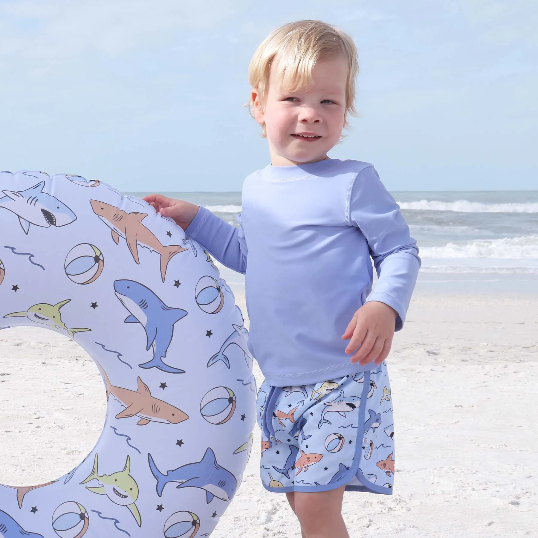 Boy's Swim Trunks | Shark Bait