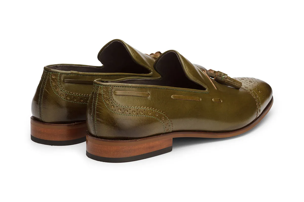 Brogue Tassel Loafer -OL