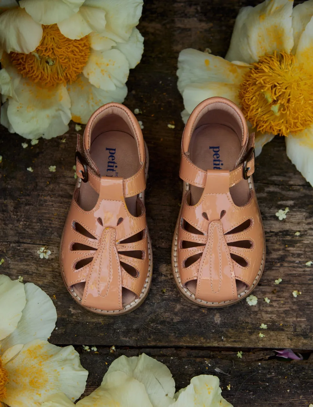 Butterfly Sandal - Apricot