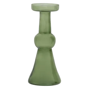 Candle holder Mera Hedge Green