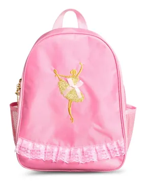 Capezio Ballerina Backpack - Pink B280