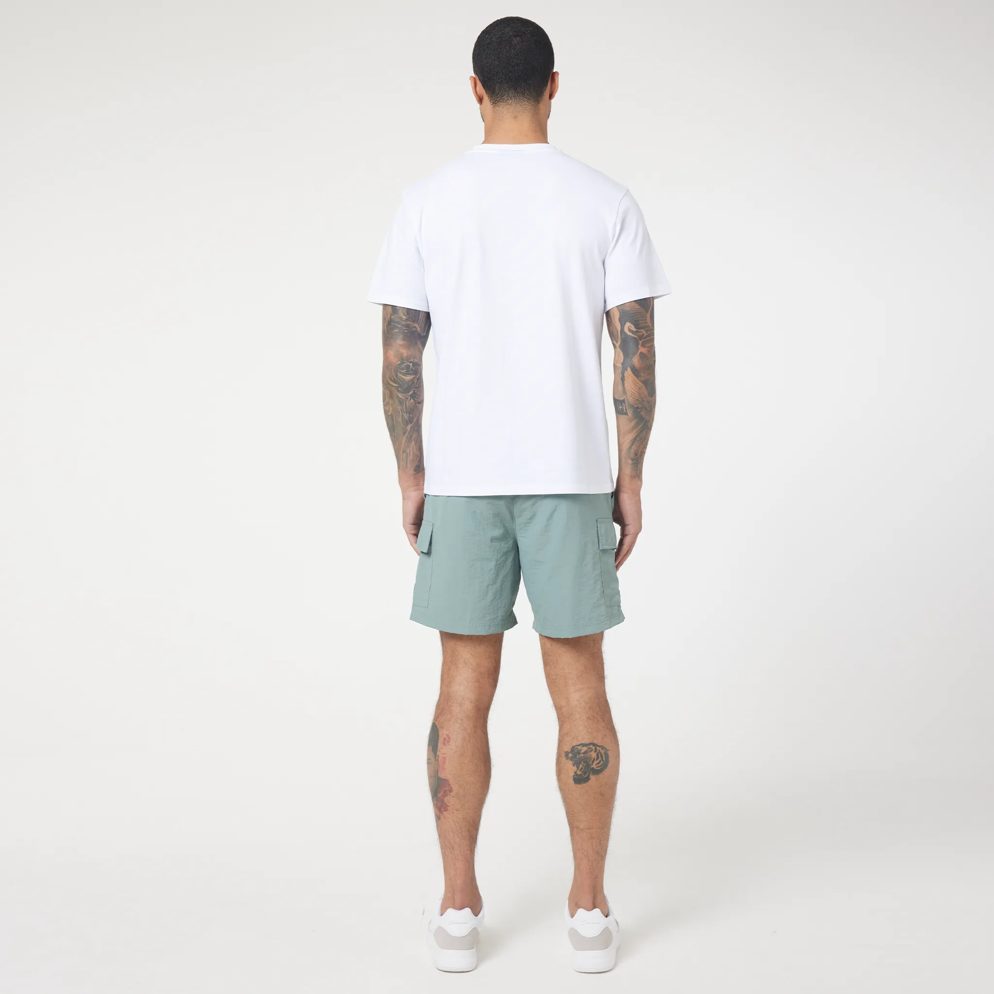 Cargo Pocket Swim Short | Dark Sage