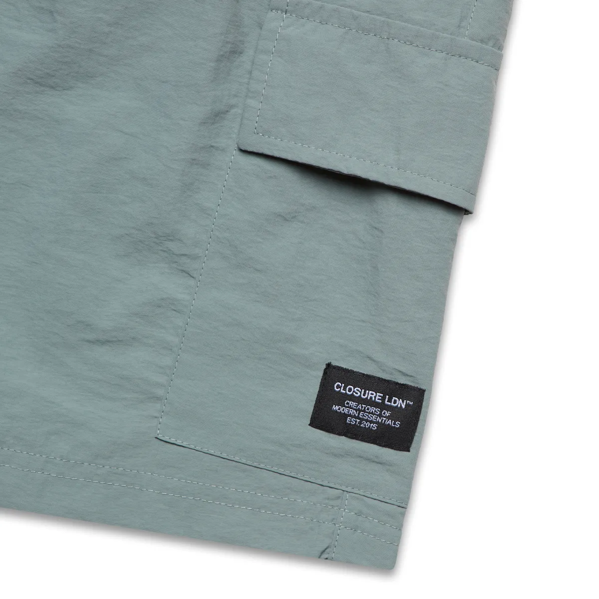 Cargo Pocket Swim Short | Dark Sage