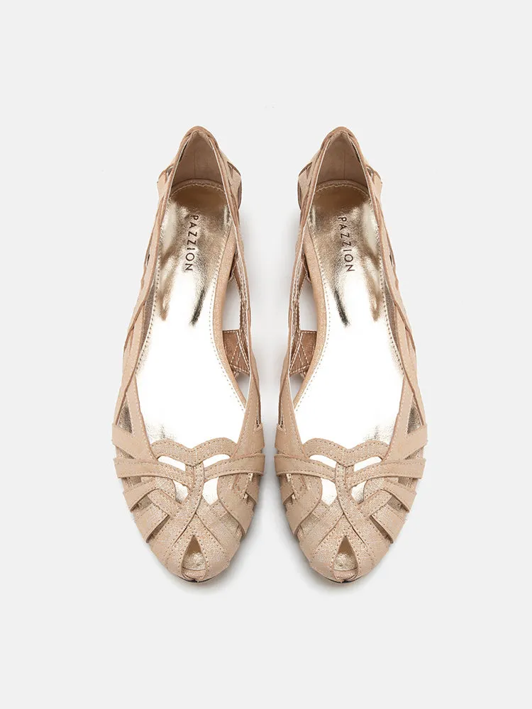 Celina Weaved Flats