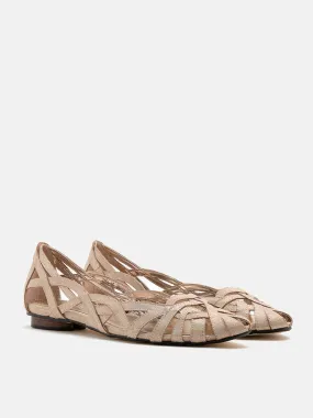 Celina Weaved Flats