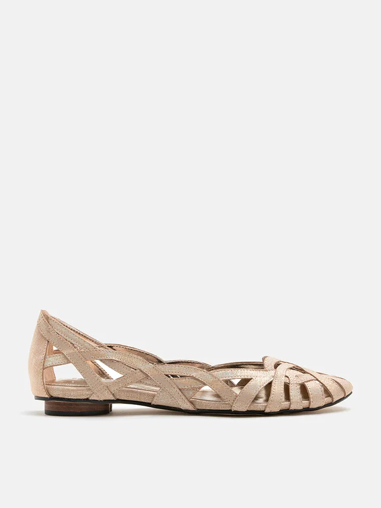 Celina Weaved Flats