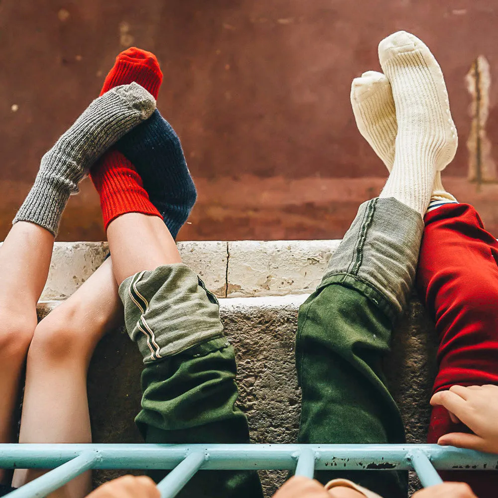 Child's Chunky Organic Wool Socks