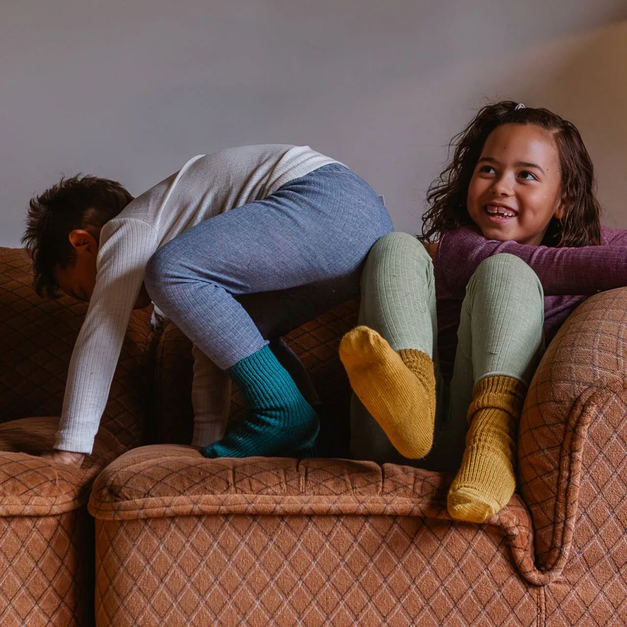 Child's Chunky Organic Wool Socks