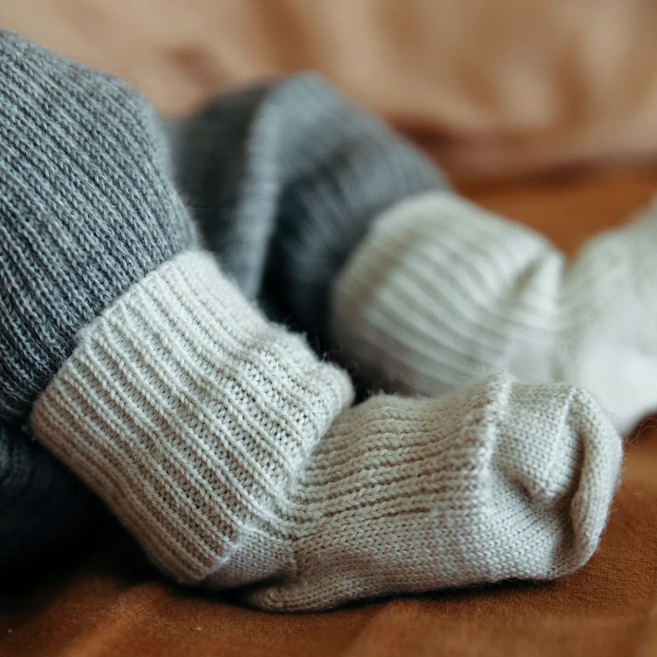 Child's Chunky Organic Wool Socks