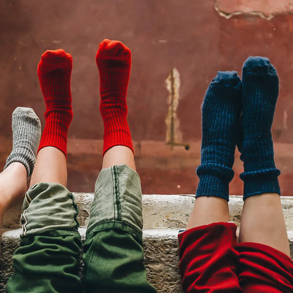 Child's Chunky Organic Wool Socks